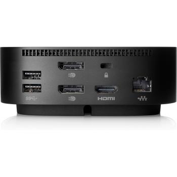 HP G2 Universal Dockingstation USB-C/A 100W  Schwarz